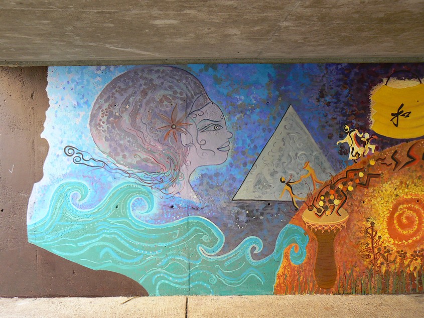 Art Mural: Art Mural 064